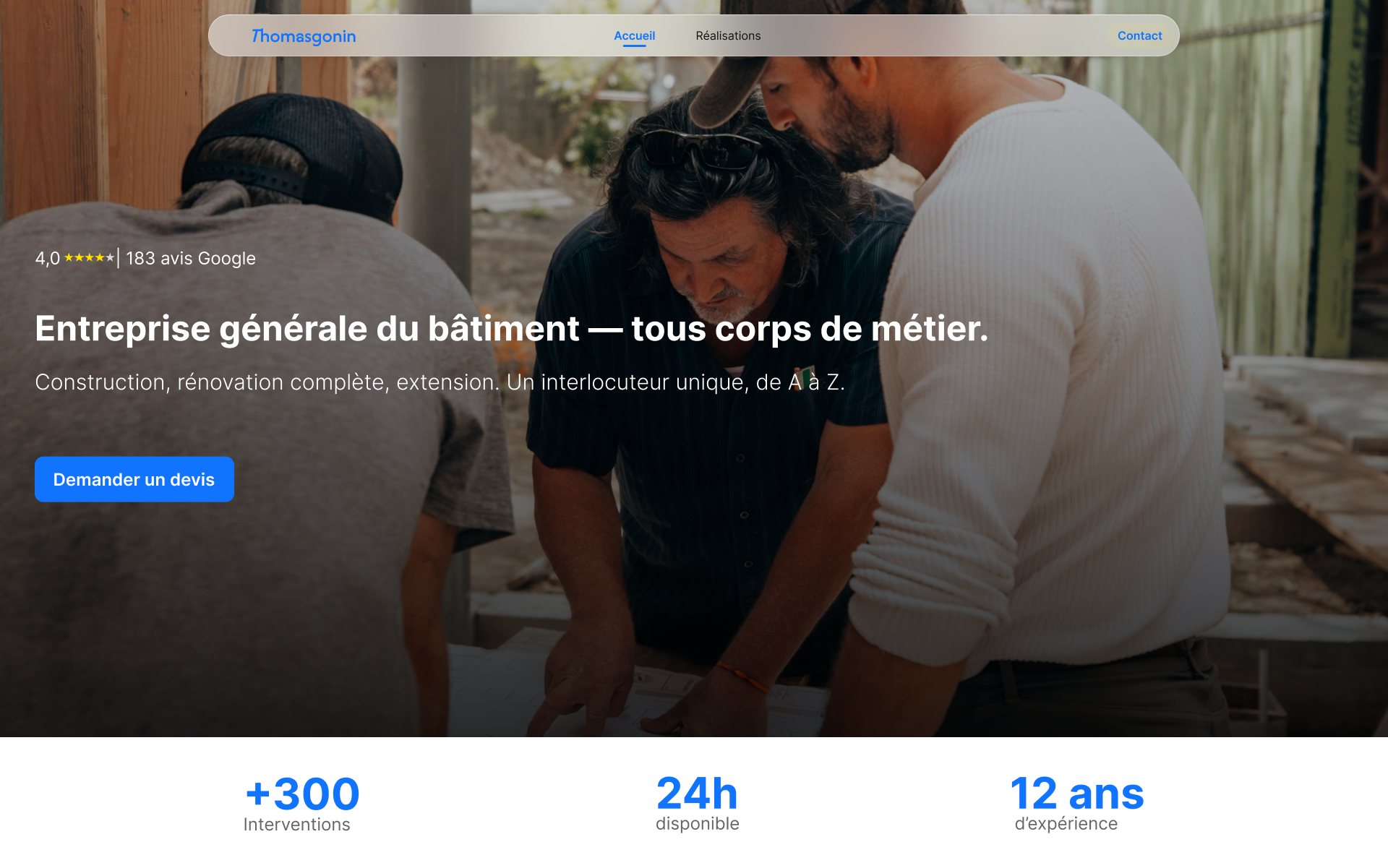  entreprise générale